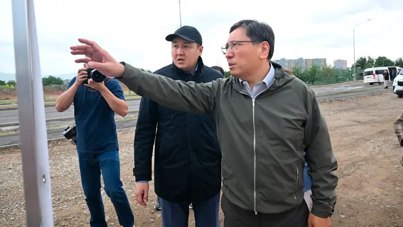 Новую магистральную сеть газоснабжения строят в Наурызбайском районе Алматы