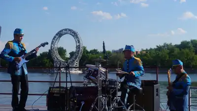 Нагвардия, набережная, Астана , фото - Новости Zakon.kz от 14.06.2024 22:14