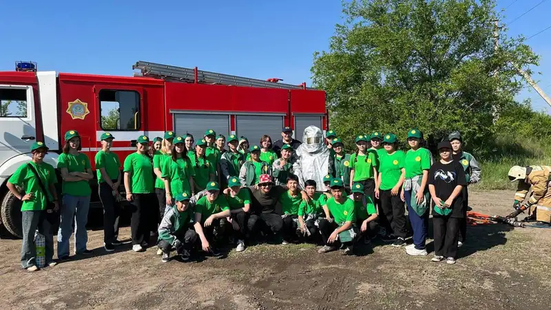 В рамках акции "Таза Қазақстан" в Костанайской области прошли масштабные мероприятия