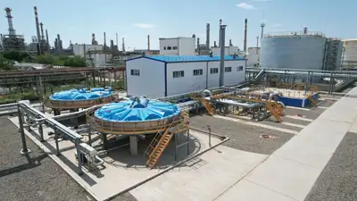 Завершение проекта реконструкции очистных сооружений, фото - Новости Zakon.kz от 14.06.2024 12:45