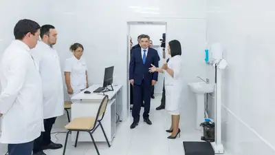 премьер в Жамбылской области, фото - Новости Zakon.kz от 14.06.2024 19:43