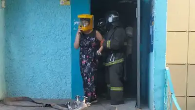 Пожарные , фото - Новости Zakon.kz от 14.06.2024 19:53