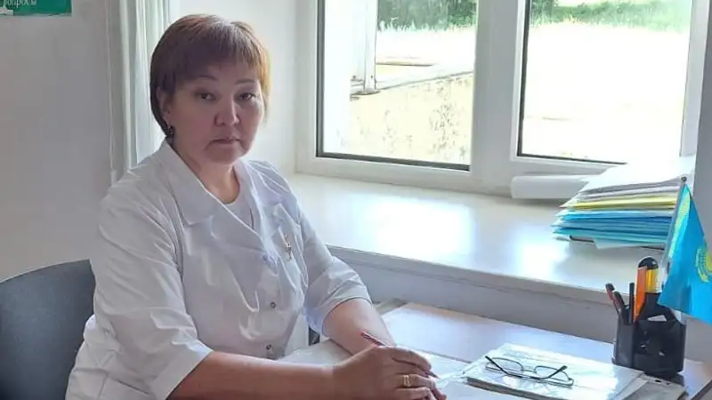 День медицинского работника, Адал азамат, врачи, фото - Новости Zakon.kz от 16.06.2024 08:40