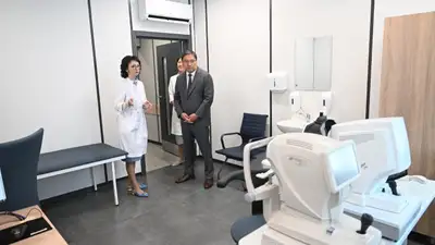 КазНИИ глазных болезней, фото - Новости Zakon.kz от 14.06.2024 17:37