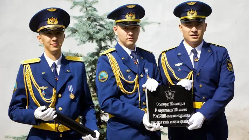 Курсанты Военного института заложили капсулу времени