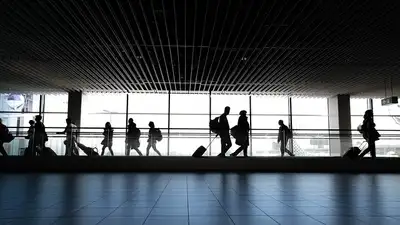 рейс из Астаны в Германию перенесли, фото - Новости Zakon.kz от 14.06.2024 20:51