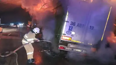 пожар, фото - Новости Zakon.kz от 15.06.2024 00:37