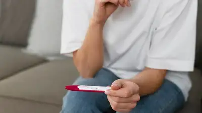 тест на беременность, фото - Новости Zakon.kz от 14.06.2024 07:10