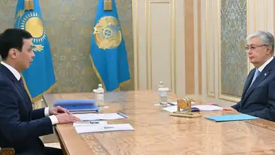 Встреча , фото - Новости Zakon.kz от 14.06.2024 19:49