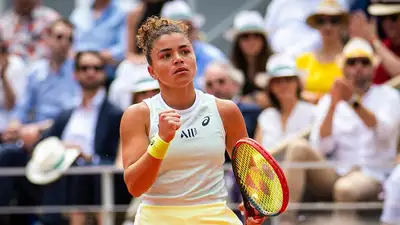 Жасмин Паолини пропустит травяной турнир категории WTA-500 в Берлине, фото - Новости Zakon.kz от 14.06.2024 17:04