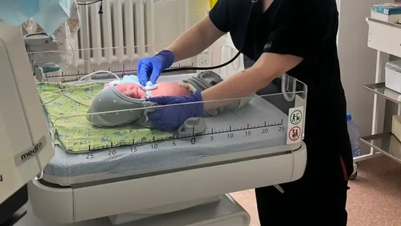 День медицинского работника, Адал азамат, врачи, фото - Новости Zakon.kz от 16.06.2024 08:40