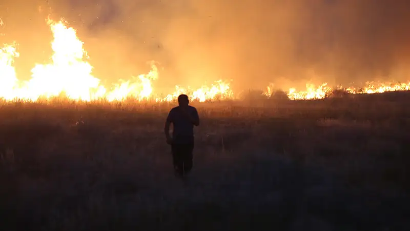 33-летний пожарный погиб в Карагандинской области