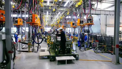 Инициаторы петиции по утильсбору саботировали посещение заводов в Кокшетау, фото - Новости Zakon.kz от 14.06.2024 15:27