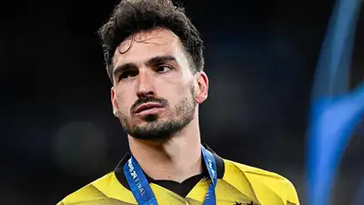 Футбол Уход из Боруссии, фото - Новости Zakon.kz от 14.06.2024 17:56