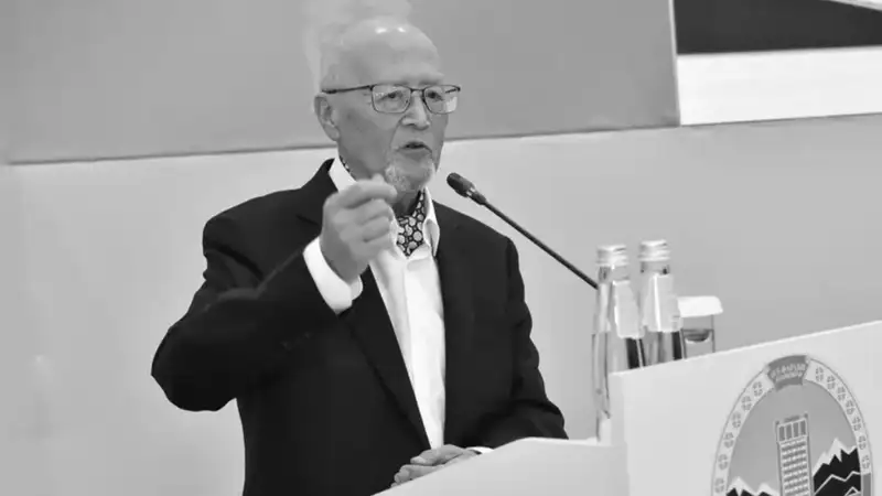 Аида Балаева написала пост в память о Мурате Ауэзове