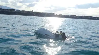 помощь спасателей, фото - Новости Zakon.kz от 15.06.2024 19:43