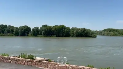 парень утонул на реке, фото - Новости Zakon.kz от 15.06.2024 21:38