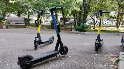 самокат, фото - Новости Zakon.kz от 15.06.2024 14:13