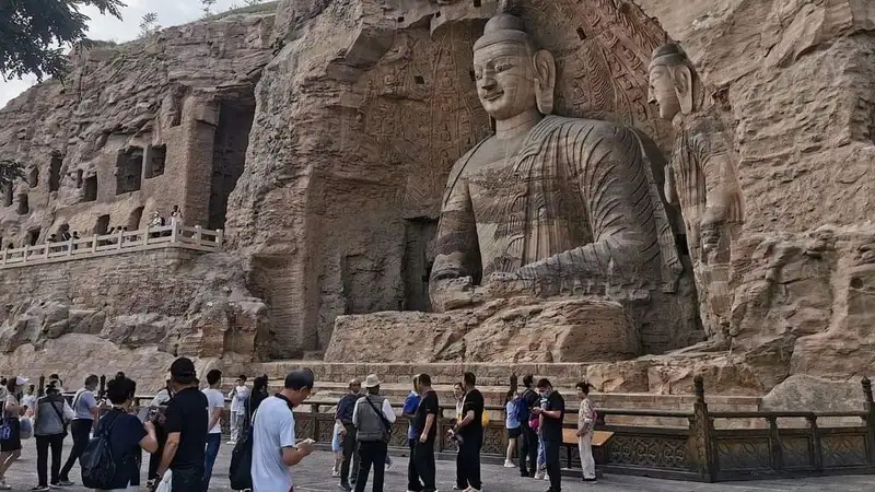 В туалетах китайского храма установили счетчики времени