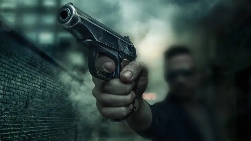 ЕВро-2024 Выстрел Мужчина, фото - Новости Zakon.kz от 16.06.2024 17:53