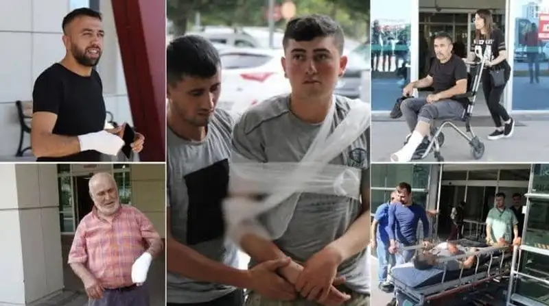 Травмы, фото - Новости Zakon.kz от 17.06.2024 03:30