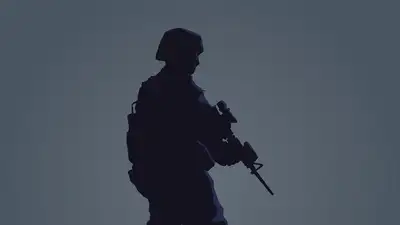 солдат, фото - Новости Zakon.kz от 16.06.2024 15:40