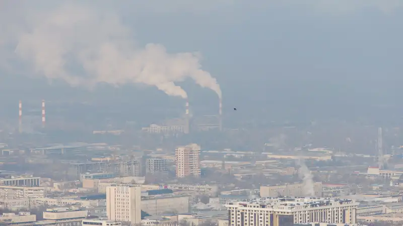 Повышенное загрязнение воздуха прогнозируют в пяти городах РК