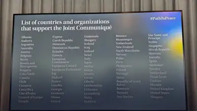 поддержавшие страны, фото - Новости Zakon.kz от 16.06.2024 17:41