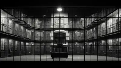 большая тюрьма, фото - Новости Zakon.kz от 16.06.2024 15:16