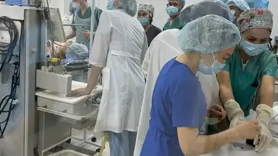 Врачи, паводки, медработники, фото - Новости Zakon.kz от 16.06.2024 17:05