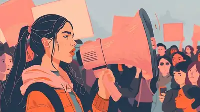 митинг, фото - Новости Zakon.kz от 16.06.2024 09:47