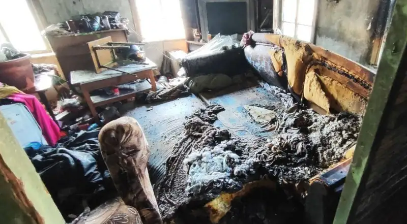 Пожар, фото - Новости Zakon.kz от 17.06.2024 08:28