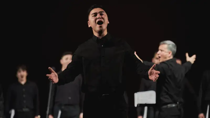 Мужской хор "Княжичи": жителей Петропавловска ждет грандиозный концерт