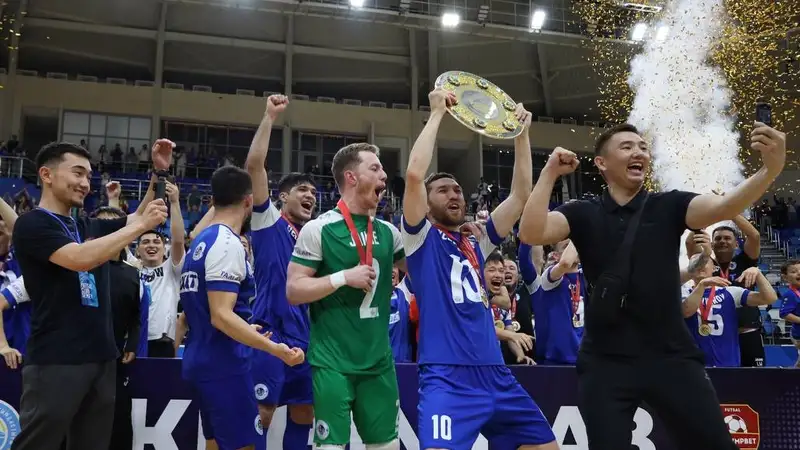 "Семей" и "Кайрат" – итоги матча по футзалу