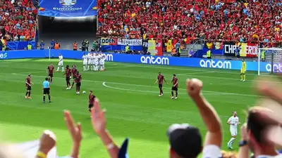 Евро-2024: сенсационным поражением завершился матч Бельгии против Словакии, фото - Новости Zakon.kz от 17.06.2024 23:12