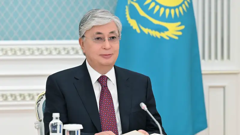 На имя Токаева поступают поздравления по случаю Курбан айта