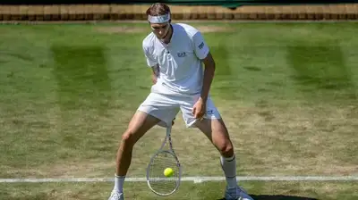 Александр Бублик одержал победу в парном разряде турнира в Германии и узнал соперника по первому матчу в одиночном , фото - Новости Zakon.kz от 17.06.2024 22:08