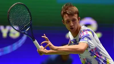 Григорий Ломакин выиграл шестой титул серии ITF в сезоне , фото - Новости Zakon.kz от 17.06.2024 10:22