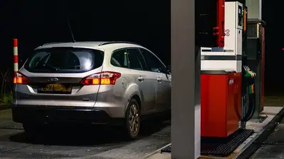 Заправка, фото - Новости Zakon.kz от 19.06.2024 04:04