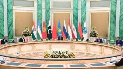 в Астане в начале июля состоится саммит ШОС, фото - Новости Zakon.kz от 18.06.2024 18:09