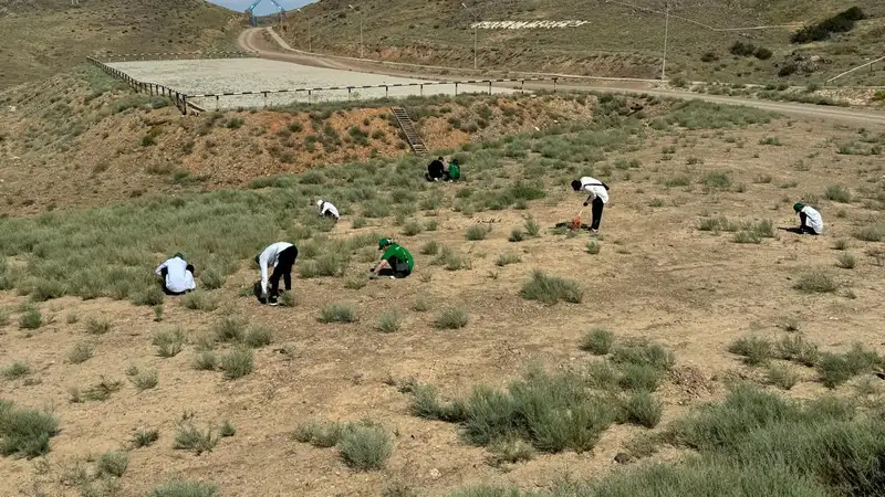 Акция "Таза Қазақстан" продолжается в Мангистауской области