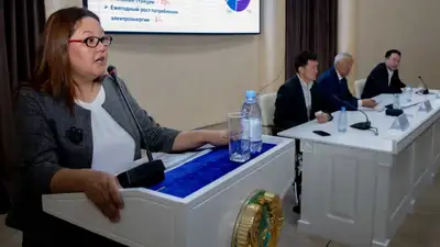 Публичные обсуждения планов по строительству атомной электростанции в Казахстане, фото - Новости Zakon.kz от 18.06.2024 15:45