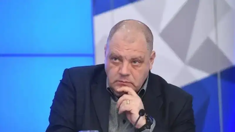 Политолог , фото - Новости Zakon.kz от 18.06.2024 19:09