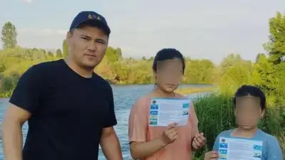 помощь спасателей, фото - Новости Zakon.kz от 18.06.2024 06:35