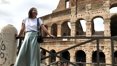 Наши за рубежом: казахстанка о жизни в Италии, фото - Новости Zakon.kz от 18.06.2024 13:13