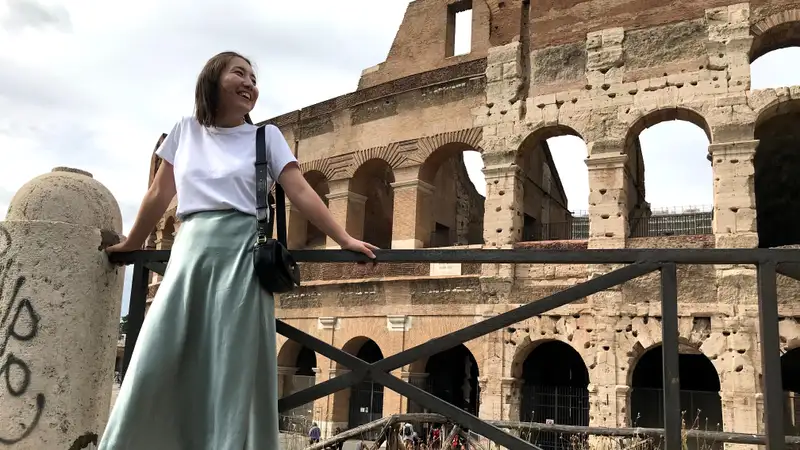 Наши за рубежом: казахстанка о жизни в Италии