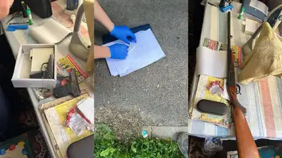 Особо крупную партию героина изъяли полицейские Алматы у 60-летнего мужчины, фото - Новости Zakon.kz от 18.06.2024 15:09