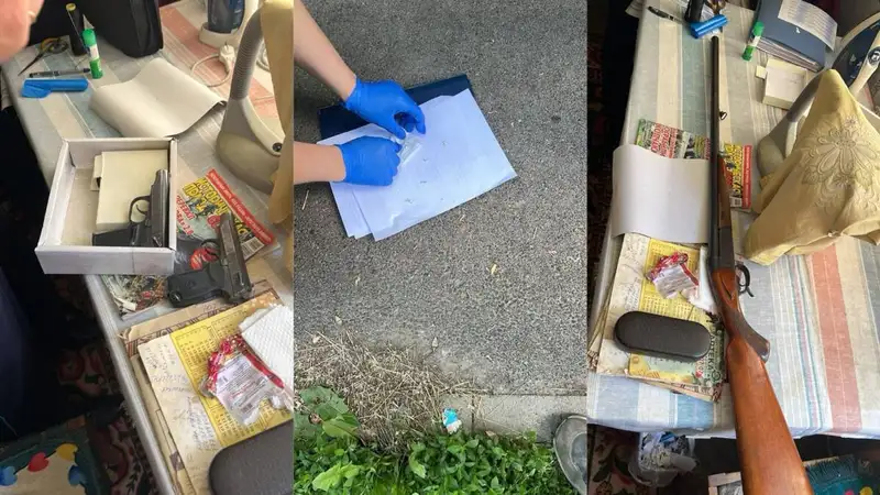 Особо крупную партию героина изъяли полицейские Алматы у 60-летнего мужчины