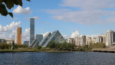 Астана, виды города Астаны, новостройки, жилые дома, виды города Астаны, фото - Новости Zakon.kz от 05.03.2025 11:30
