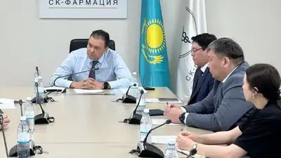 Освобожден от должности председателя правления компании &quot;СК-Фармация&quot;, фото - Новости Zakon.kz от 18.06.2024 13:55